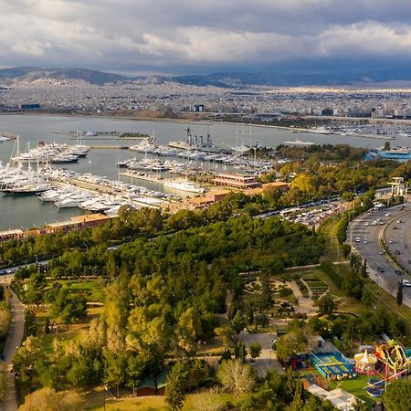 Athensblues Paleo Faliro Flisvos Marina 1 Bedroom Flat Dış mekan fotoğraf
