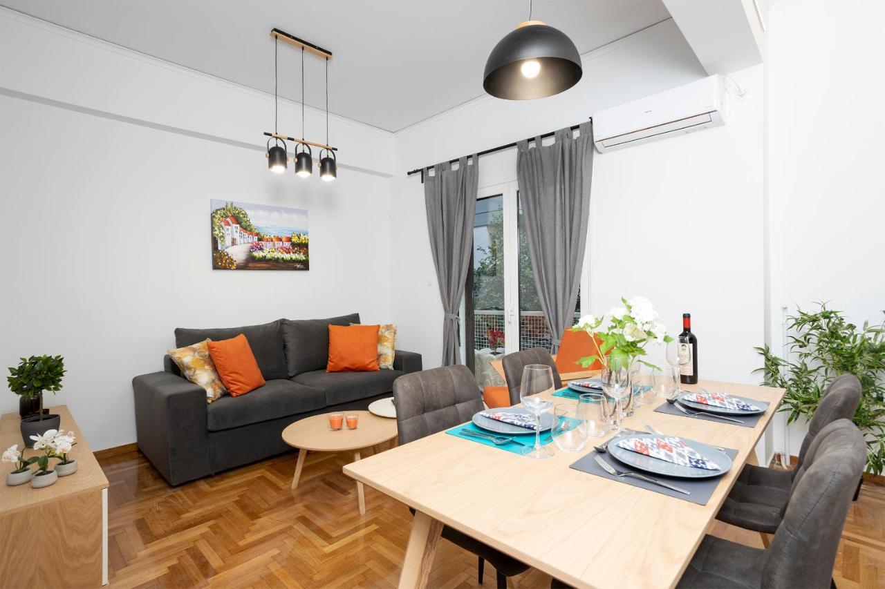 Athensblues Paleo Faliro Flisvos Marina 1 Bedroom Flat Dış mekan fotoğraf