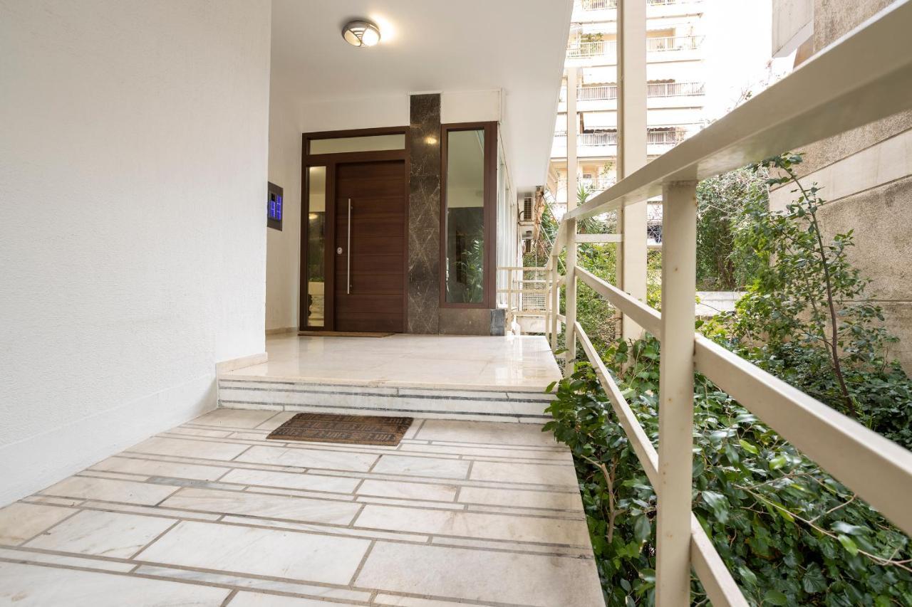 Athensblues Paleo Faliro Flisvos Marina 1 Bedroom Flat Dış mekan fotoğraf