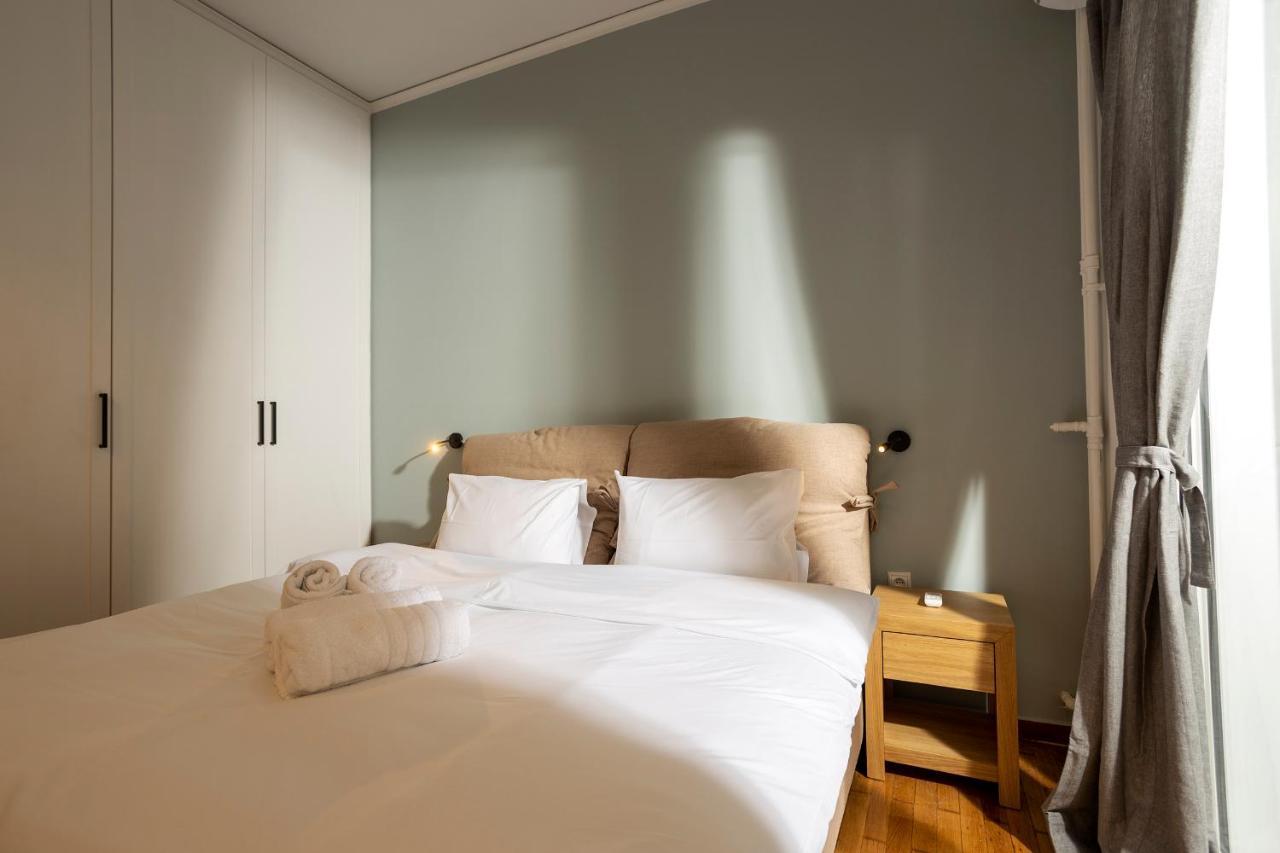Athensblues Paleo Faliro Flisvos Marina 1 Bedroom Flat Dış mekan fotoğraf