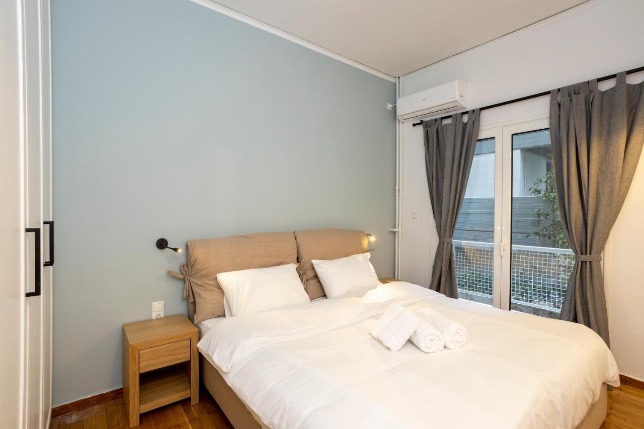 Athensblues Paleo Faliro Flisvos Marina 1 Bedroom Flat Dış mekan fotoğraf