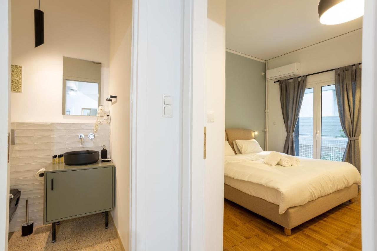 Athensblues Paleo Faliro Flisvos Marina 1 Bedroom Flat Dış mekan fotoğraf