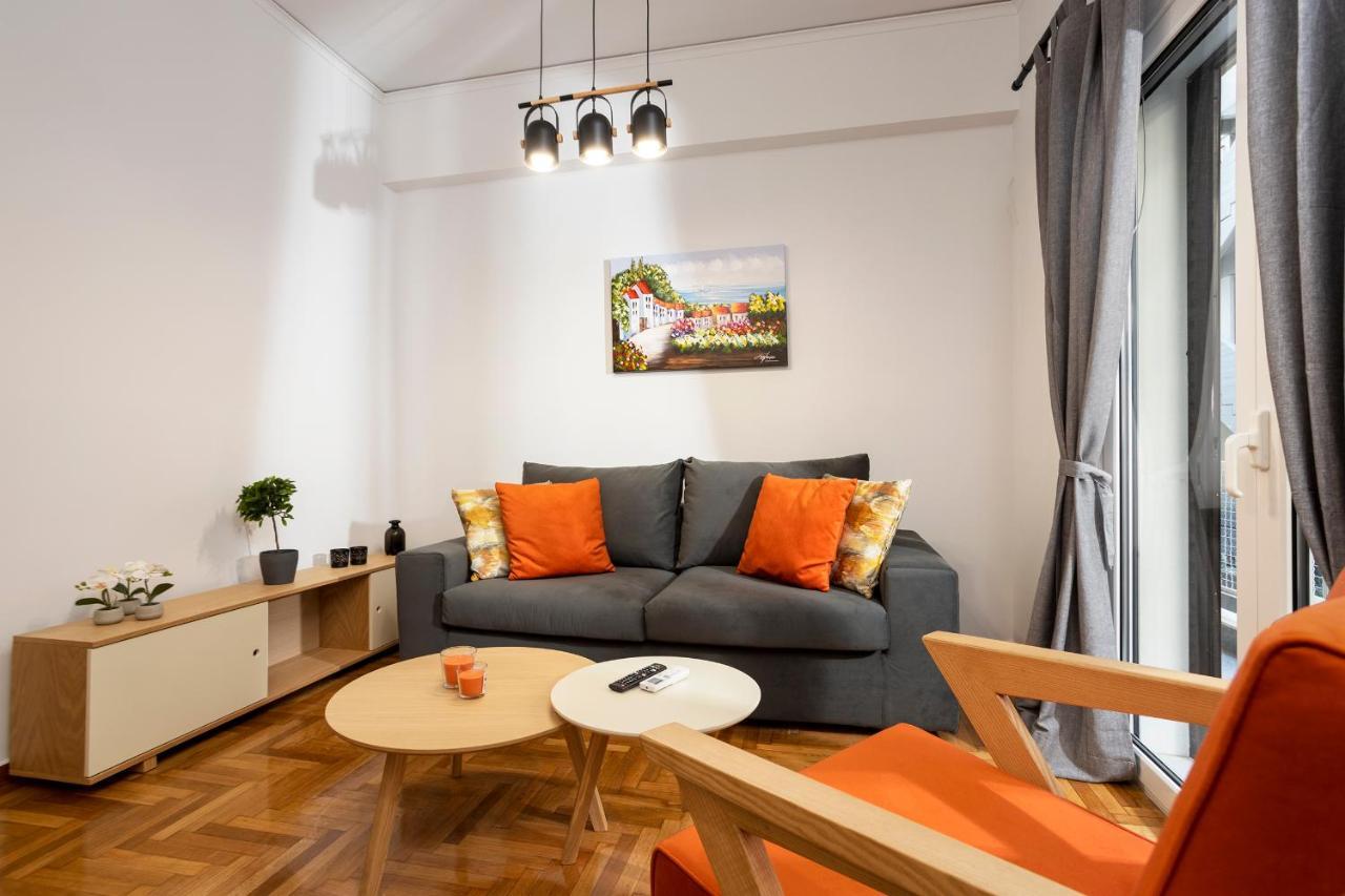 Athensblues Paleo Faliro Flisvos Marina 1 Bedroom Flat Dış mekan fotoğraf
