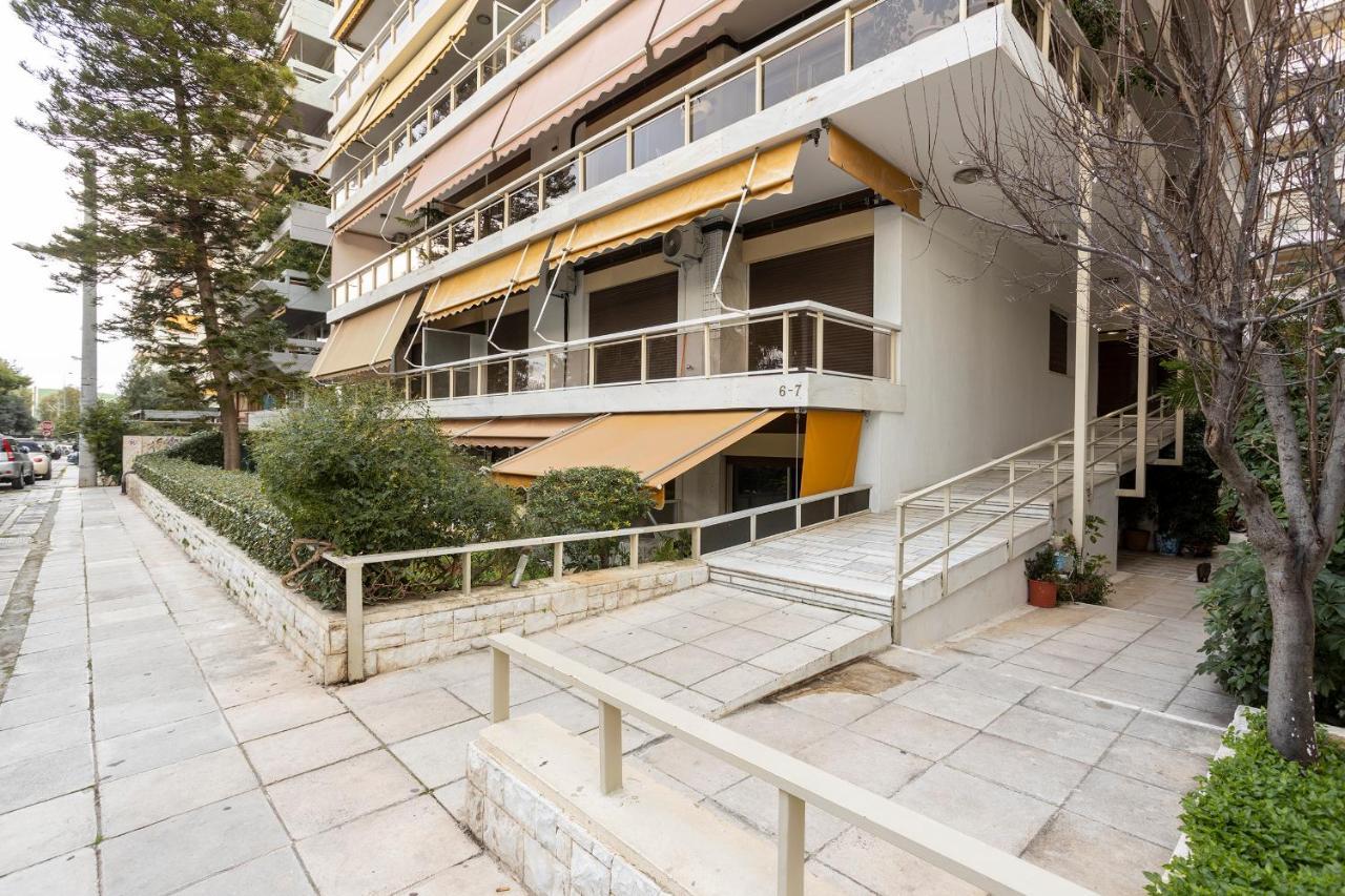 Athensblues Paleo Faliro Flisvos Marina 1 Bedroom Flat Dış mekan fotoğraf