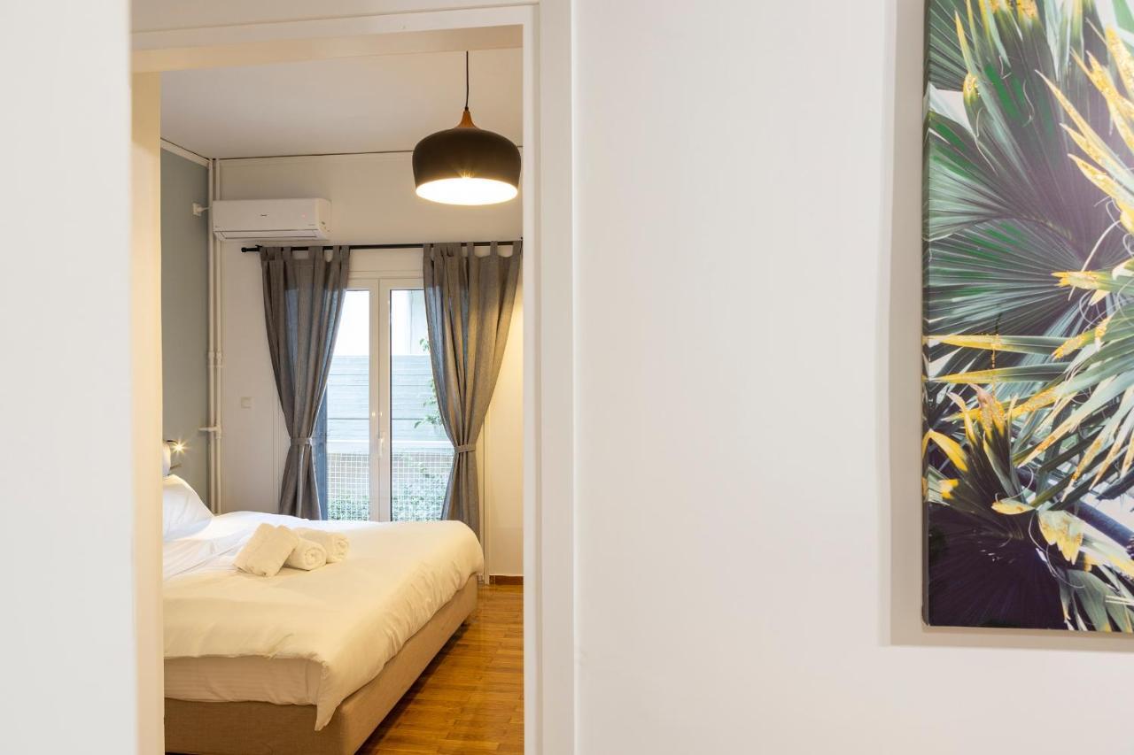 Athensblues Paleo Faliro Flisvos Marina 1 Bedroom Flat Dış mekan fotoğraf