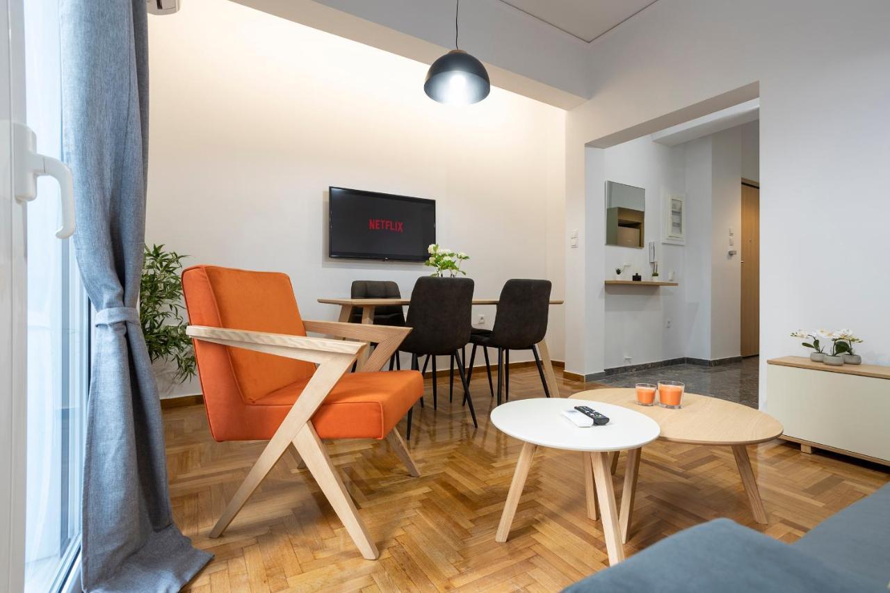 Athensblues Paleo Faliro Flisvos Marina 1 Bedroom Flat Dış mekan fotoğraf
