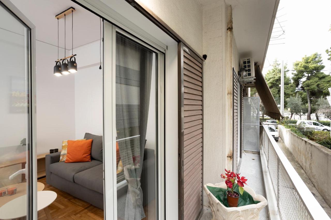 Athensblues Paleo Faliro Flisvos Marina 1 Bedroom Flat Dış mekan fotoğraf