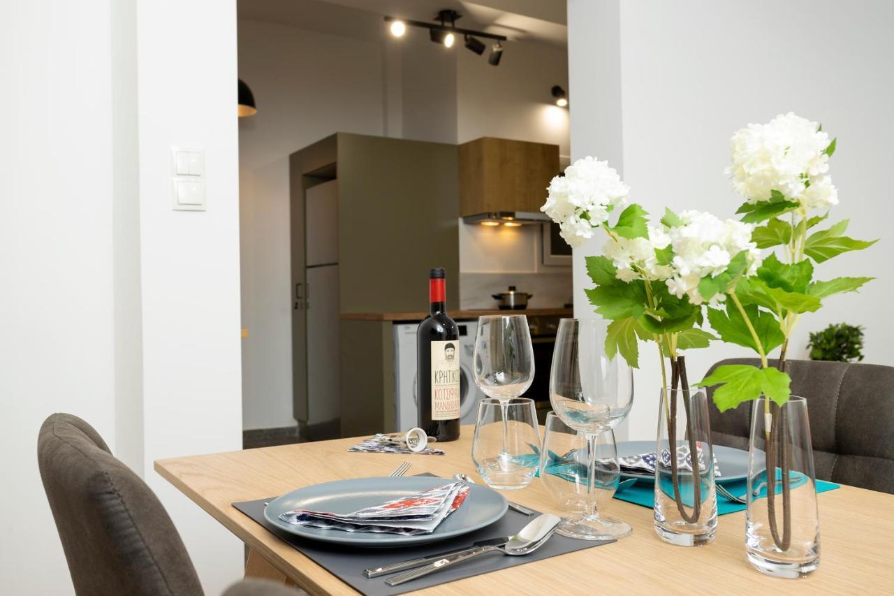 Athensblues Paleo Faliro Flisvos Marina 1 Bedroom Flat Dış mekan fotoğraf