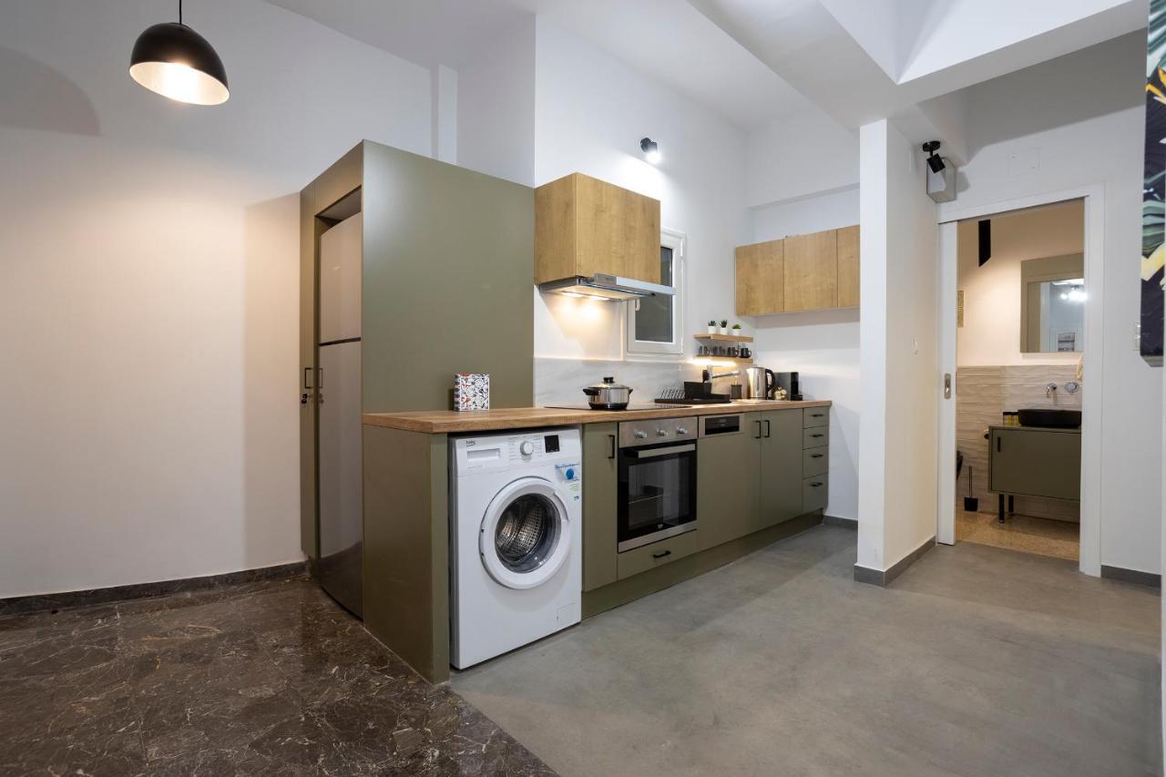 Athensblues Paleo Faliro Flisvos Marina 1 Bedroom Flat Dış mekan fotoğraf